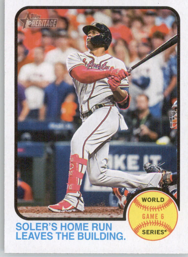 2022 Topps Heritage Baseball "Main Set" Cards #1 to #250 - Picture 332 of 395