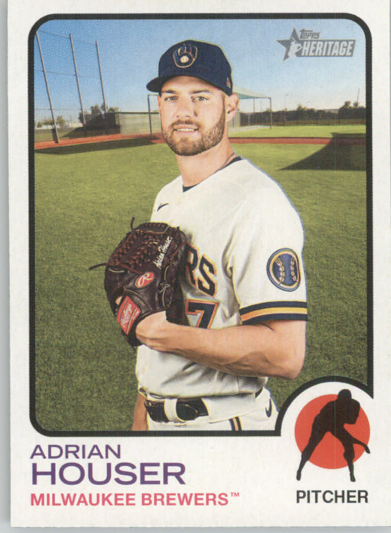 2022 Topps Heritage Baseball "Main Set" Cards #1 to #250 - Picture 344 of 395