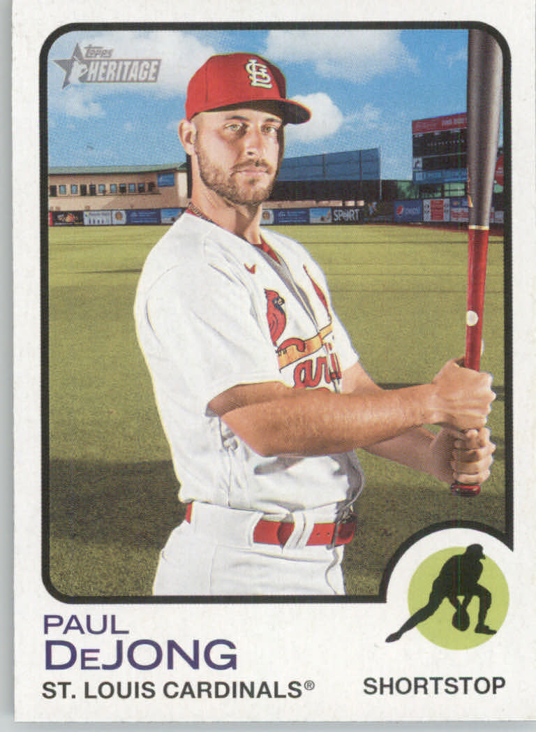 2022 Topps Heritage Baseball "Main Set" Cards #1 to #250 - Picture 346 of 395