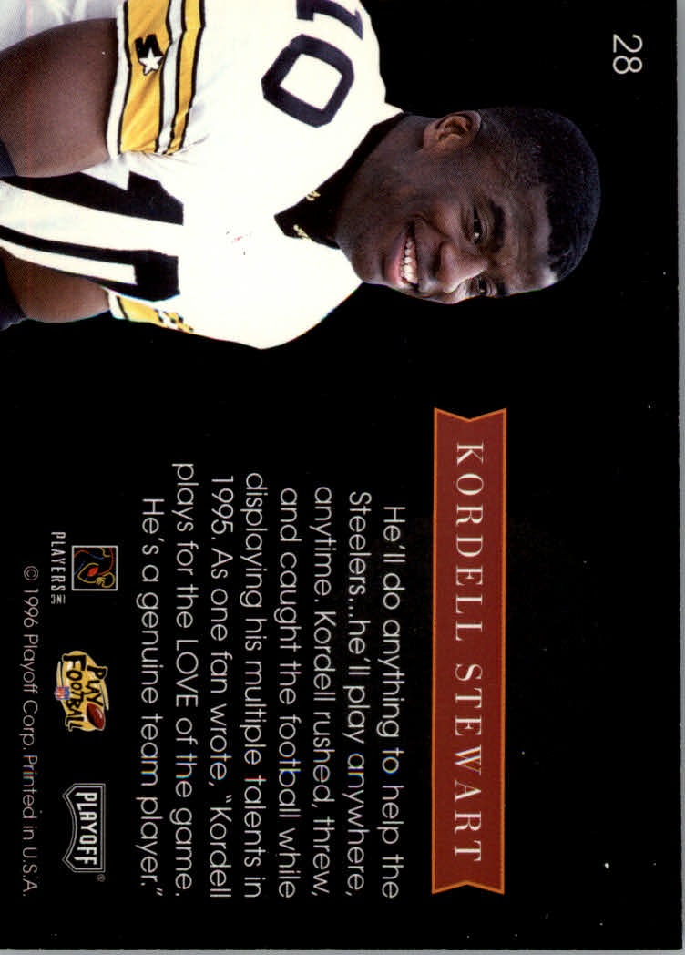 1996 Playoff Absolute Football "Unsung Heroes" Insert Cards - Picture 23 of 25