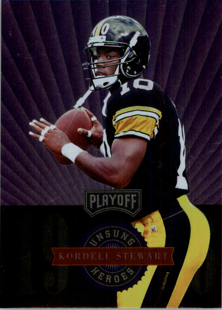 1996 Playoff Absolute Football "Unsung Heroes" Insert Cards - Picture 22 of 25