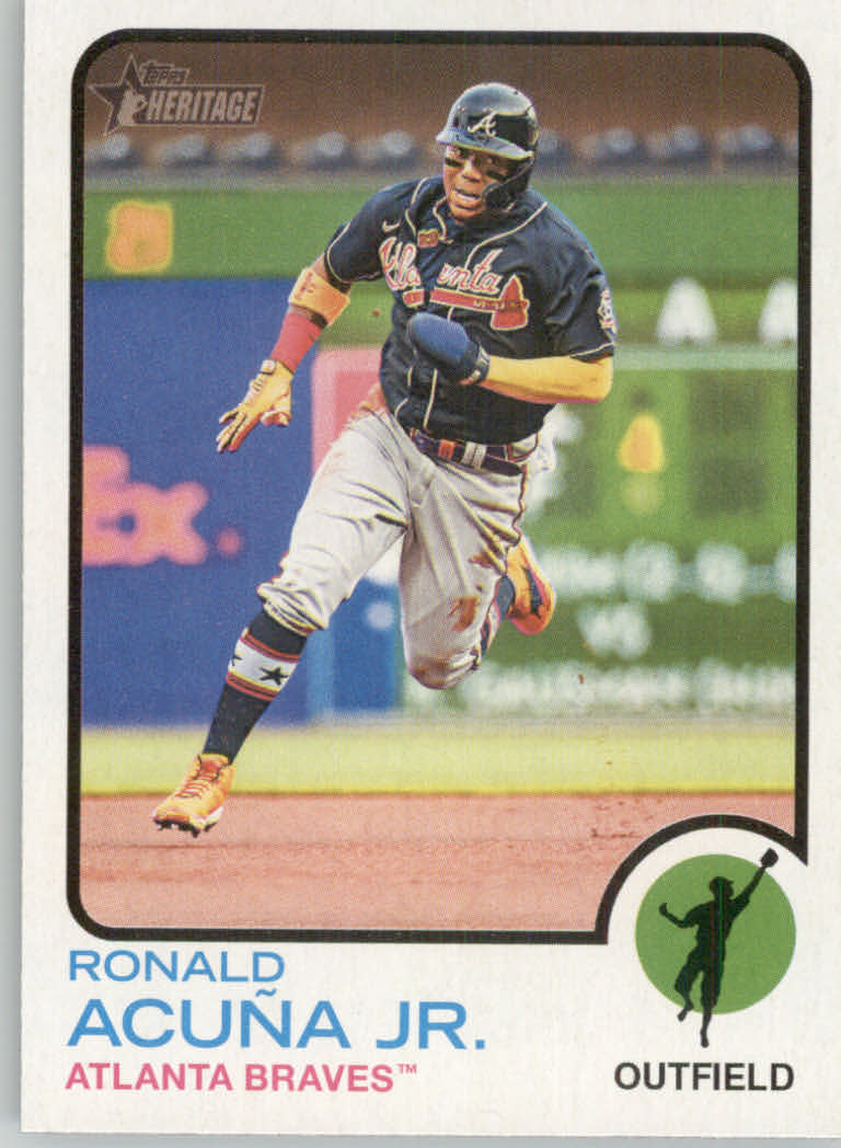 2022 Topps Heritage Baseball "Main Set" Cards #1 to #250 - Picture 350 of 395