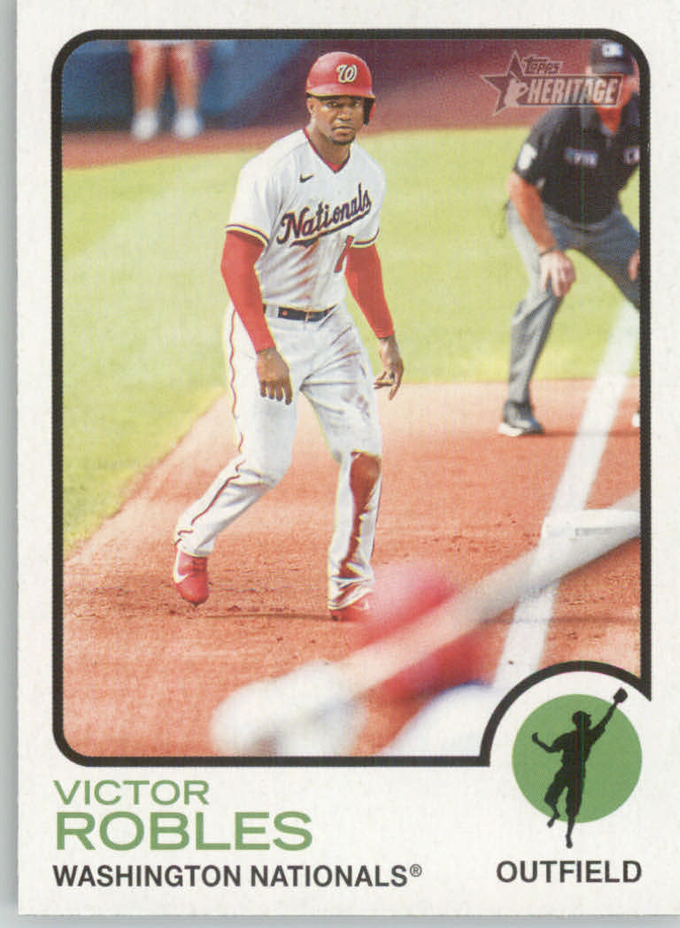 2022 Topps Heritage Baseball "Main Set" Cards #1 to #250 - Picture 360 of 395