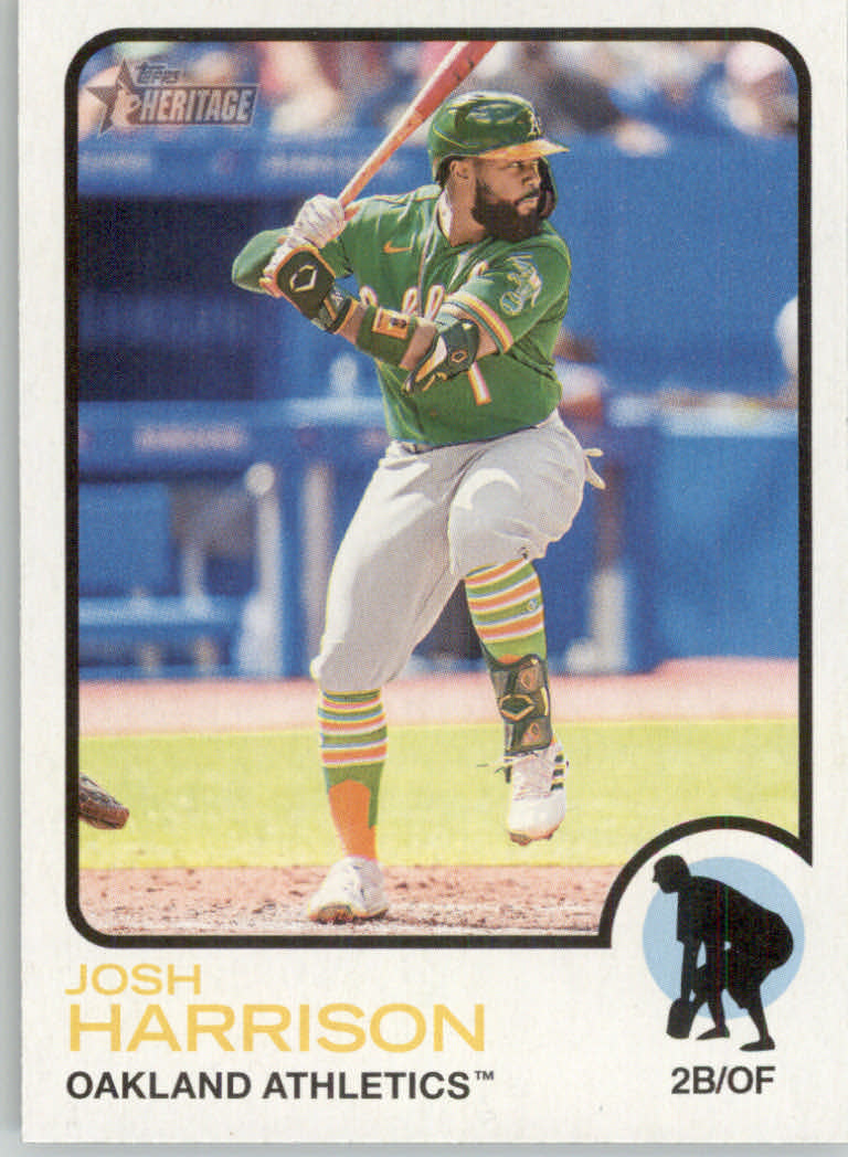 2022 Topps Heritage Baseball "Main Set" Cards #1 to #250 - Picture 368 of 395