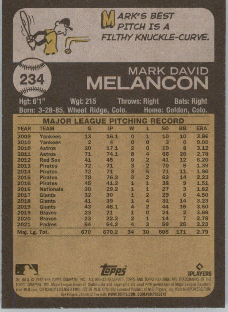 2022 Topps Heritage Baseball "Main Set" Cards #1 to #250 - Picture 371 of 395