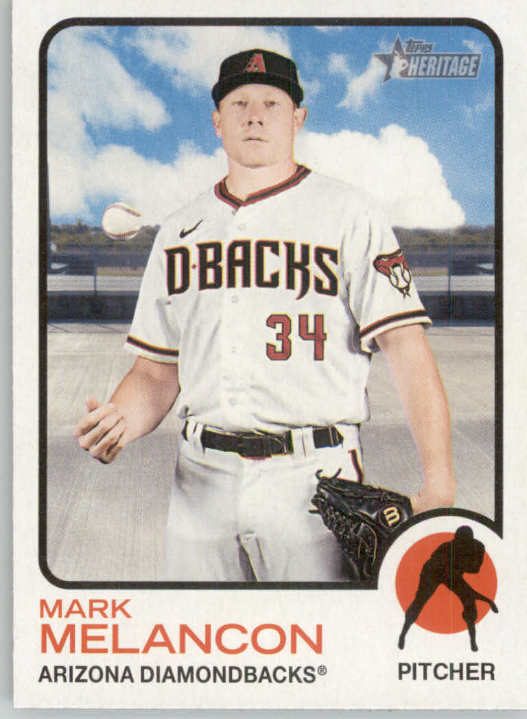 2022 Topps Heritage Baseball "Main Set" Cards #1 to #250 - Picture 370 of 395