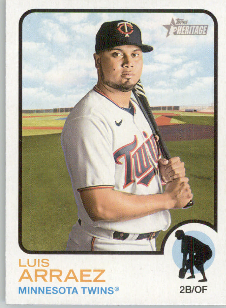 2022 Topps Heritage Baseball "Main Set" Cards #1 to #250 - Picture 376 of 395