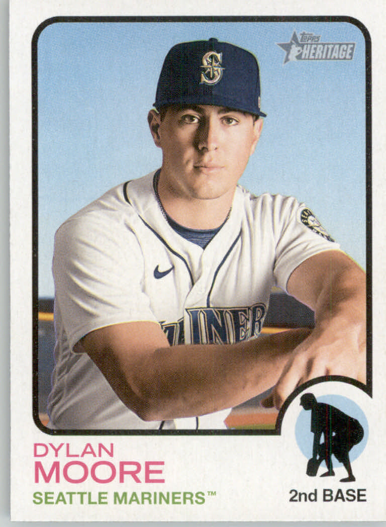 2022 Topps Heritage Baseball "Main Set" Cards #251 to #500 - Picture 2 of 267