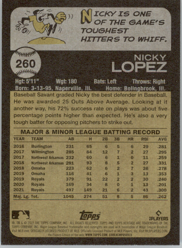 2022 Topps Heritage Baseball "Main Set" Cards #251 to #500 - Picture 17 of 267
