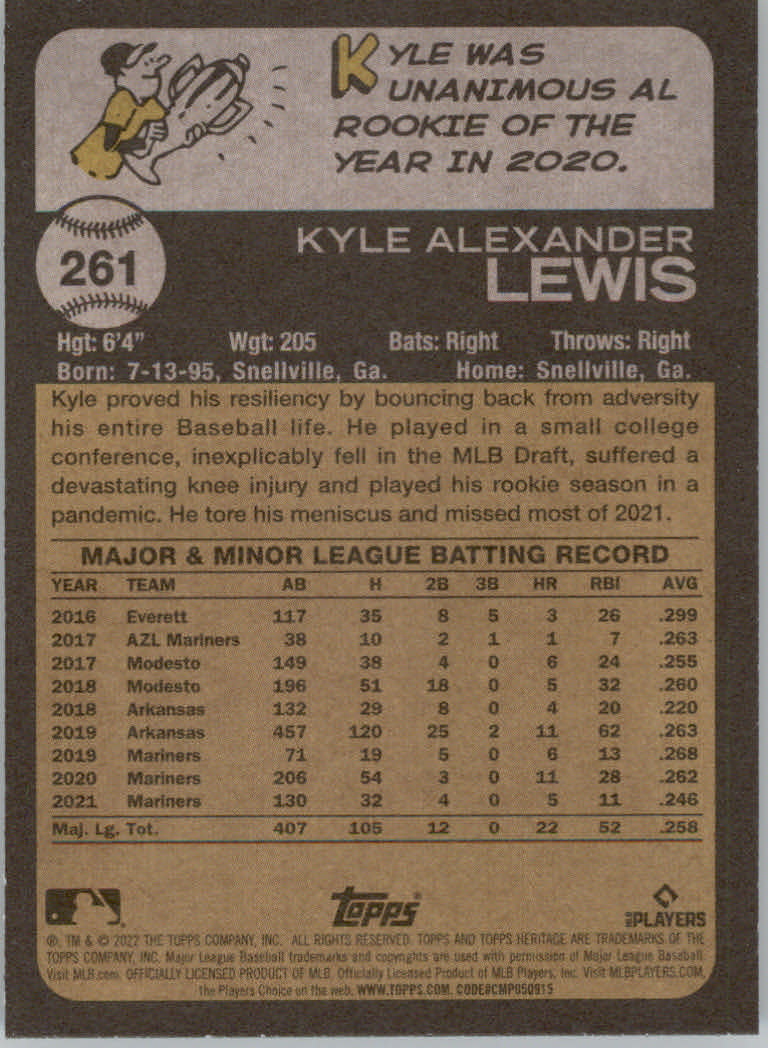 2022 Topps Heritage Baseball "Main Set" Cards #251 to #500 - Picture 19 of 267