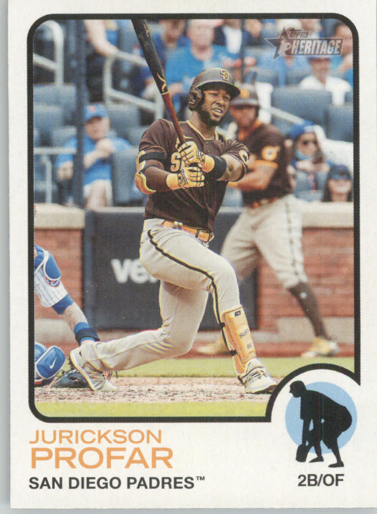 2022 Topps Heritage Baseball "Main Set" Cards #251 to #500 - Picture 24 of 267