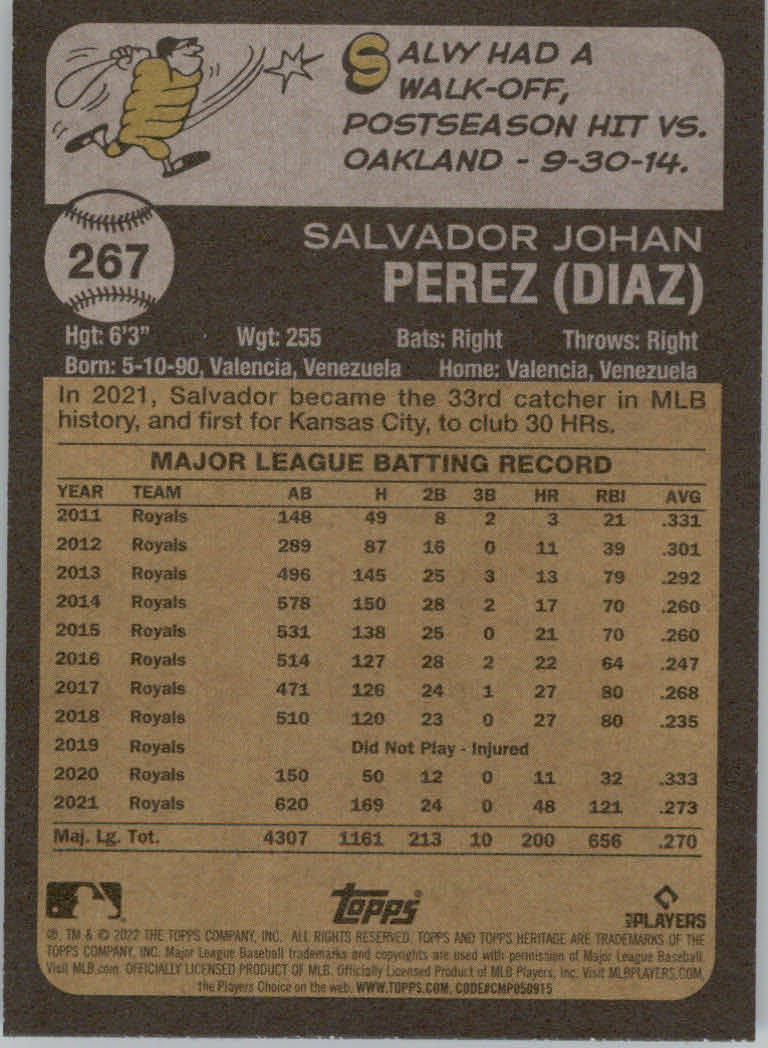 2022 Topps Heritage Baseball "Main Set" Cards #251 to #500 - Picture 31 of 267