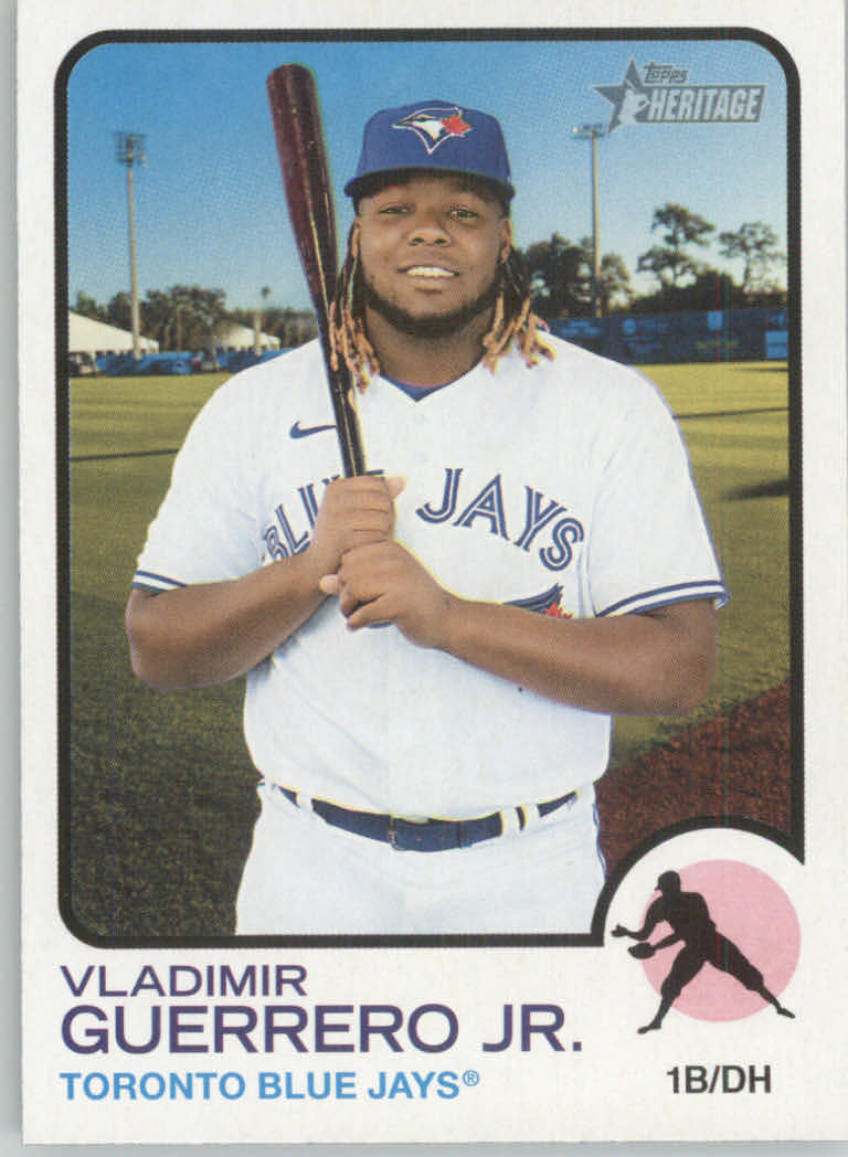 2022 Topps Heritage Baseball "Main Set" Cards #251 to #500 - Picture 32 of 267