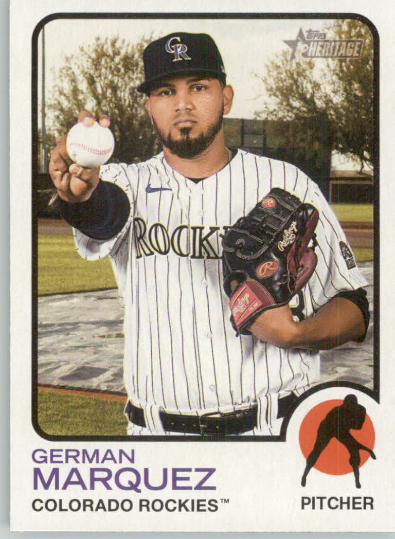2022 Topps Heritage Baseball "Main Set" Cards #251 to #500 - Picture 34 of 267