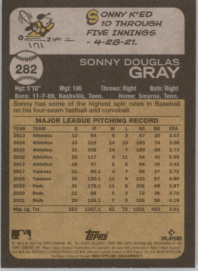 2022 Topps Heritage Baseball "Main Set" Cards #251 to #500 - Picture 49 of 267