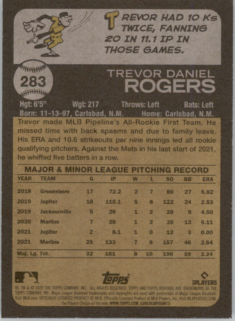 2022 Topps Heritage Baseball "Main Set" Cards #251 to #500 - Picture 51 of 267