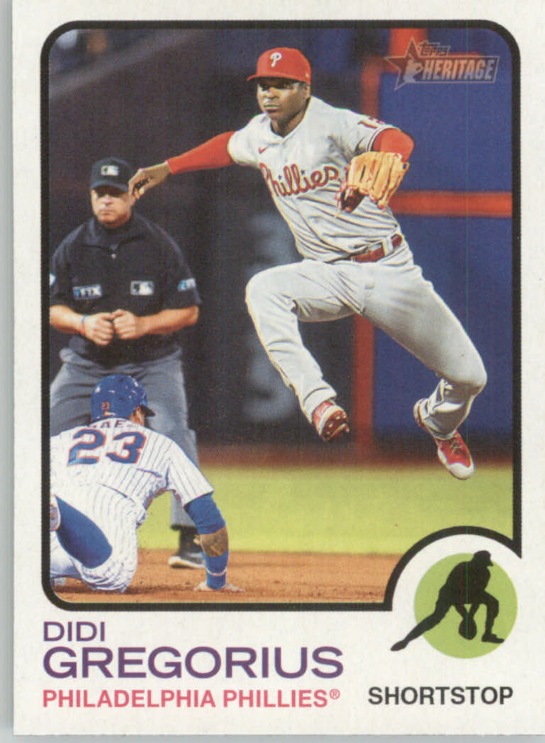 2022 Topps Heritage Baseball "Main Set" Cards #251 to #500 - Picture 52 of 267