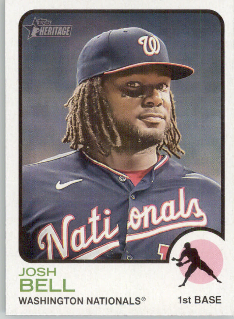 2022 Topps Heritage Baseball "Main Set" Cards #251 to #500 - Picture 58 of 267