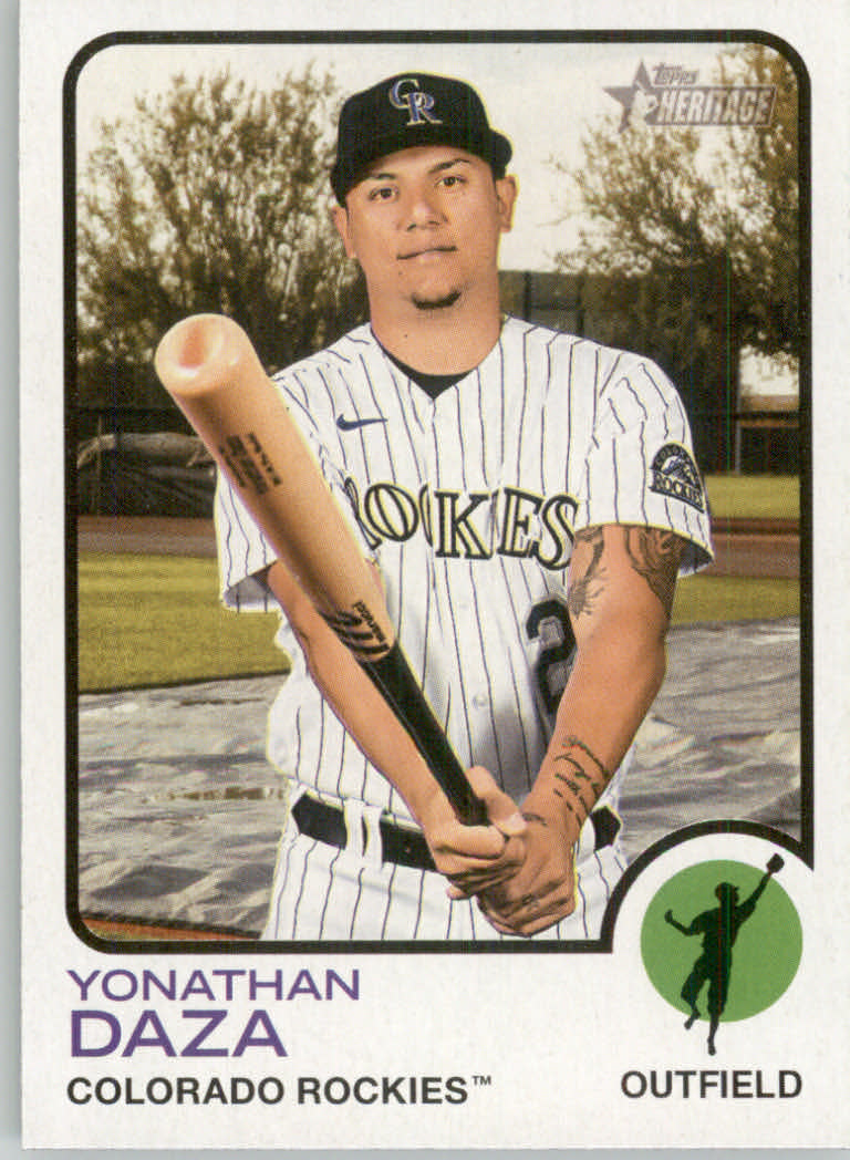 2022 Topps Heritage Baseball "Main Set" Cards #251 to #500 - Picture 66 of 267