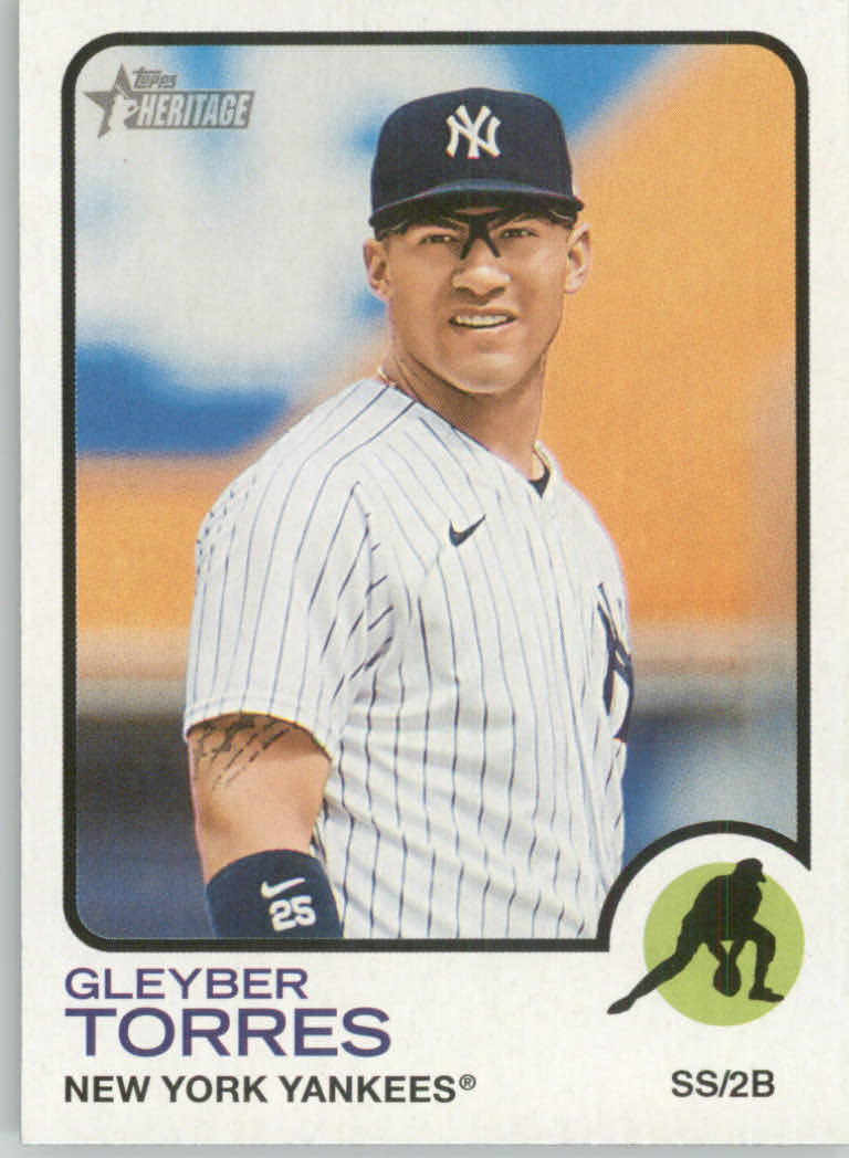 2022 Topps Heritage Baseball "Main Set" Cards #251 to #500 - Picture 70 of 267