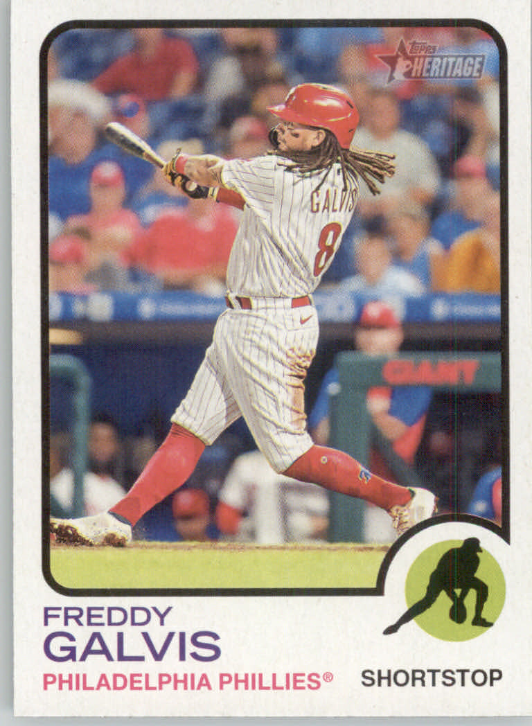 2022 Topps Heritage Baseball "Main Set" Cards #251 to #500 - Picture 76 of 267