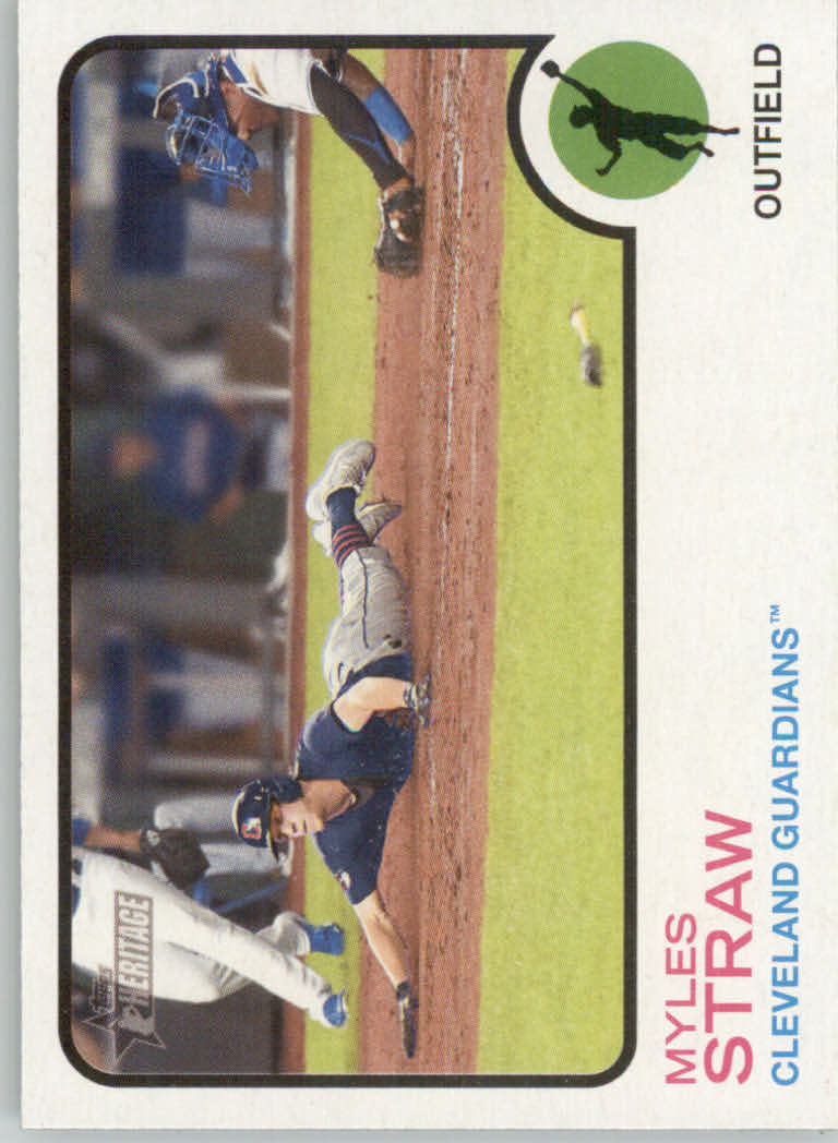 2022 Topps Heritage Baseball "Main Set" Cards #251 to #500 - Picture 78 of 267