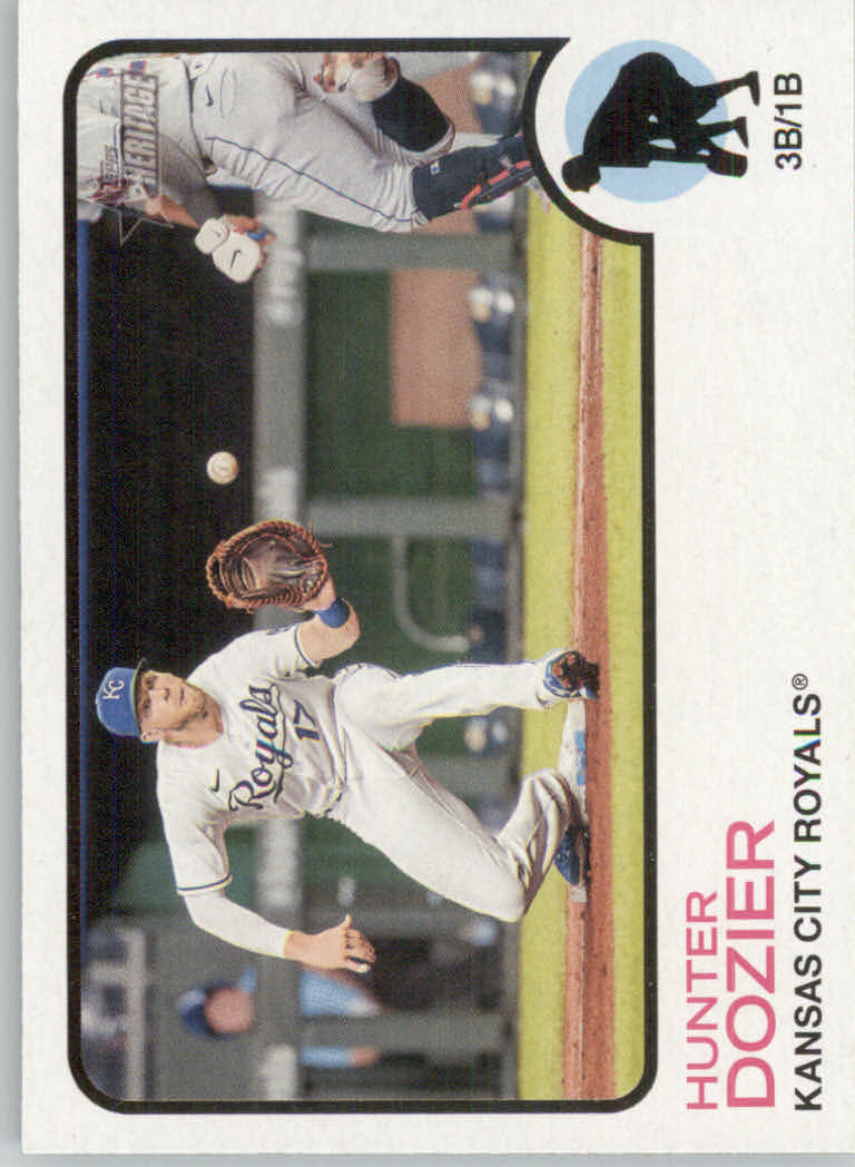2022 Topps Heritage Baseball "Main Set" Cards #251 to #500 - Picture 80 of 267