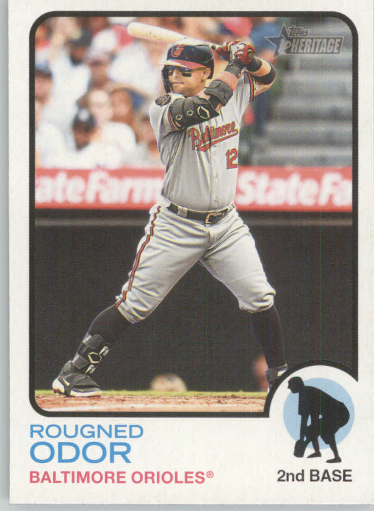 2022 Topps Heritage Baseball "Main Set" Cards #251 to #500 - Picture 84 of 267