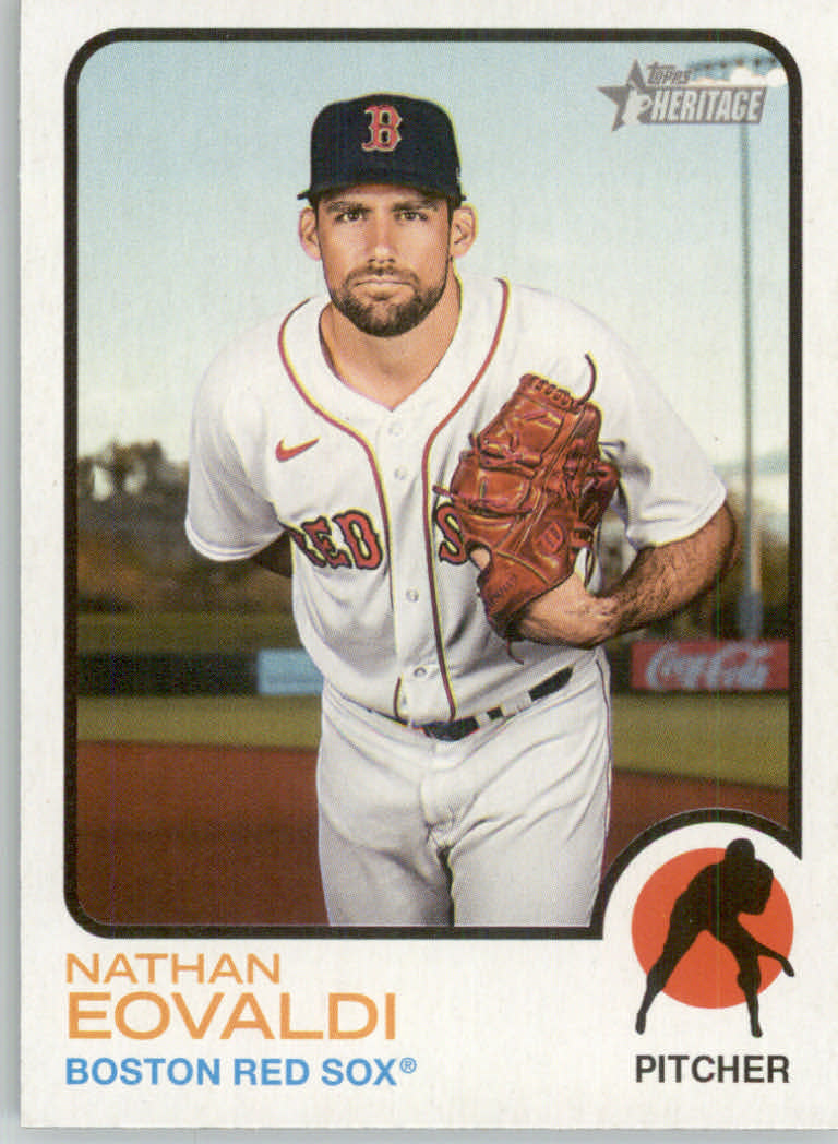 2022 Topps Heritage Baseball "Main Set" Cards #251 to #500 - Picture 92 of 267