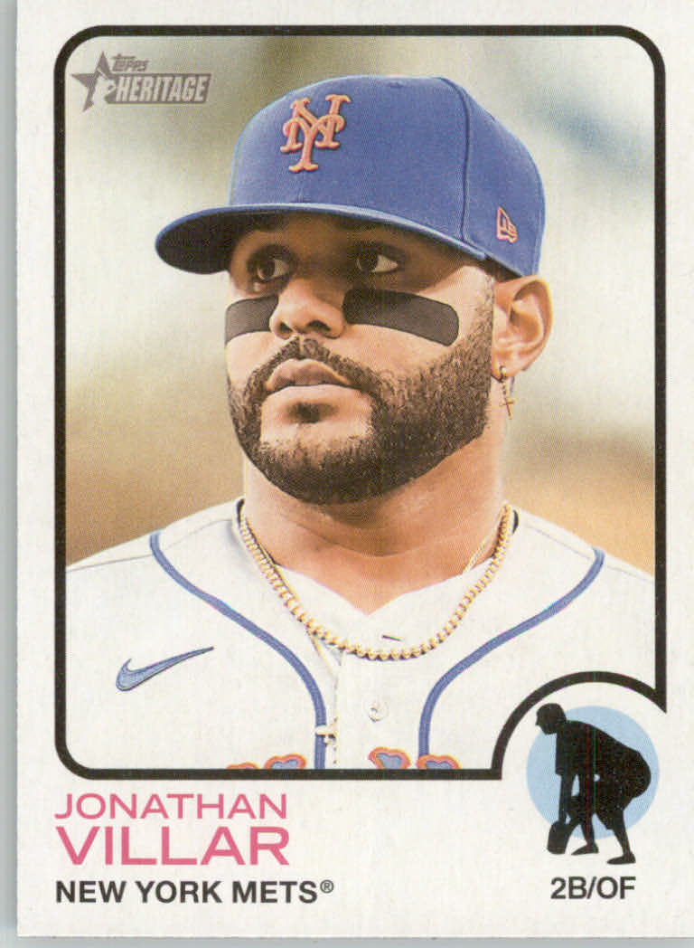 2022 Topps Heritage Baseball "Main Set" Cards #251 to #500 - Picture 96 of 267