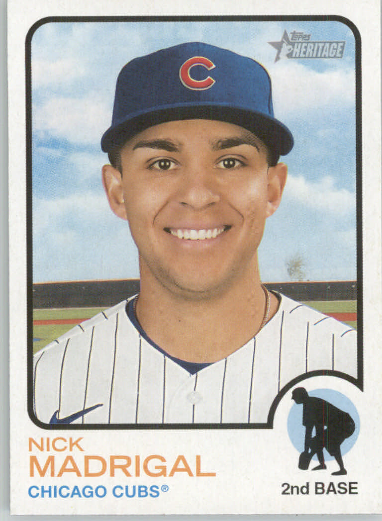 2022 Topps Heritage Baseball "Main Set" Cards #251 to #500 - Picture 98 of 267