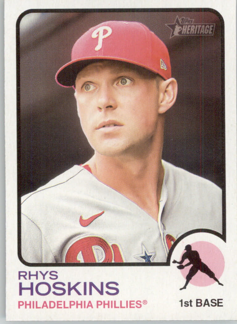 2022 Topps Heritage Baseball "Main Set" Cards #251 to #500 - Picture 120 of 267