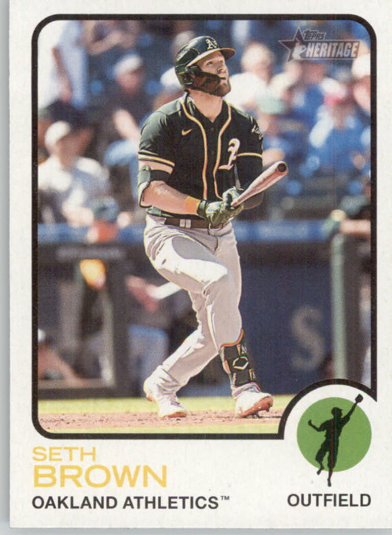 2022 Topps Heritage Baseball "Main Set" Cards #251 to #500 - Picture 124 of 267