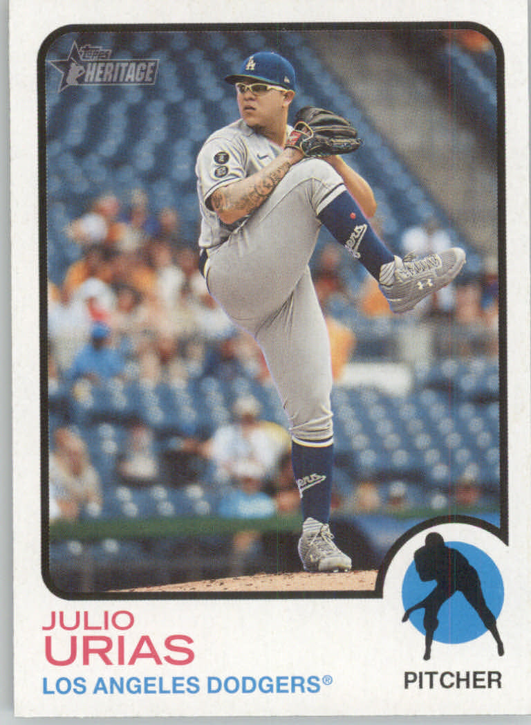 2022 Topps Heritage Baseball "Main Set" Cards #251 to #500 - Picture 138 of 267