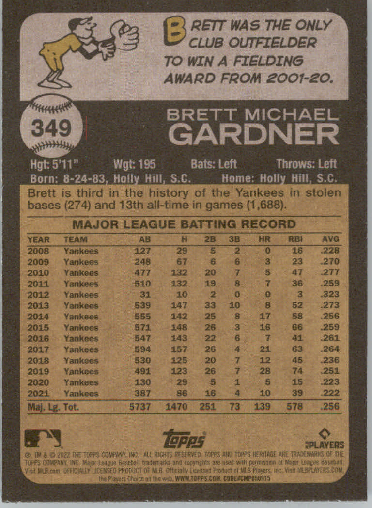 2022 Topps Heritage Baseball "Main Set" Cards #251 to #500 - Picture 157 of 267
