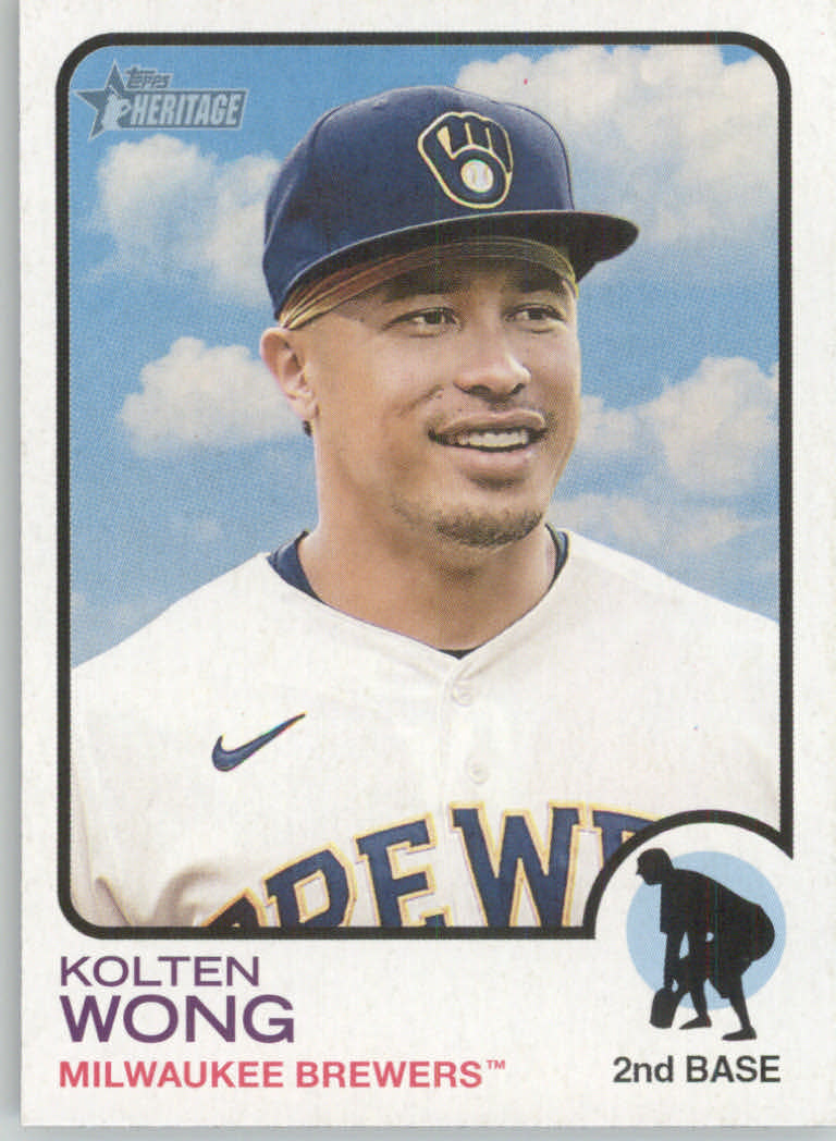 2022 Topps Heritage Baseball "Main Set" Cards #251 to #500 - Picture 168 of 267