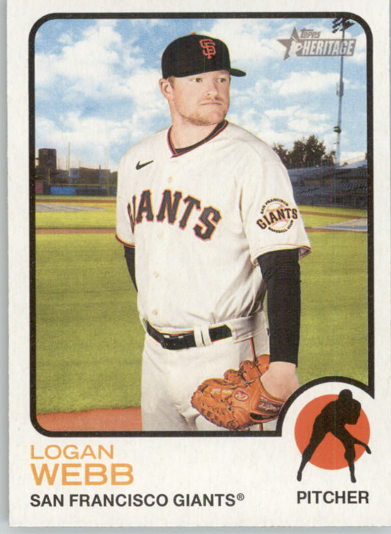 2022 Topps Heritage Baseball "Main Set" Cards #251 to #500 - Picture 172 of 267