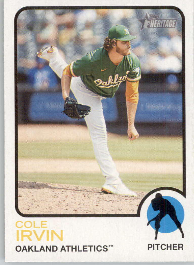 2022 Topps Heritage Baseball "Main Set" Cards #251 to #500 - Picture 174 of 267