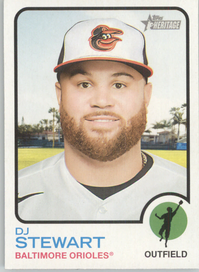 2022 Topps Heritage Baseball "Main Set" Cards #251 to #500 - Picture 178 of 267