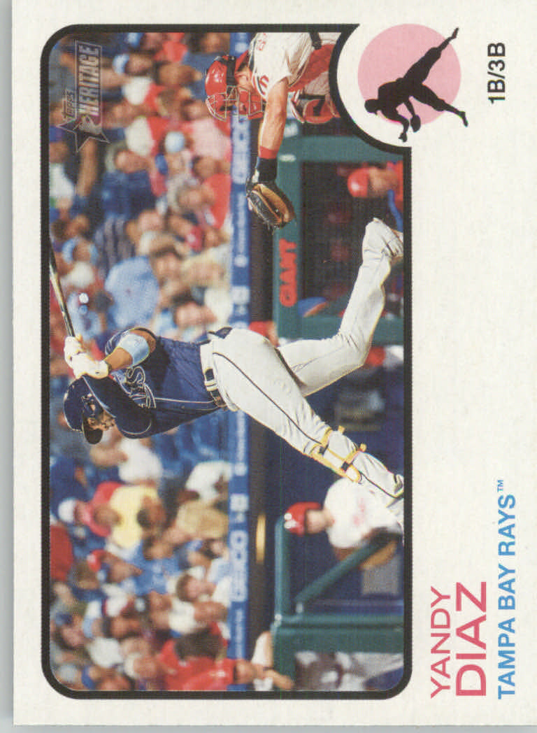 2022 Topps Heritage Baseball "Main Set" Cards #251 to #500 - Picture 180 of 267