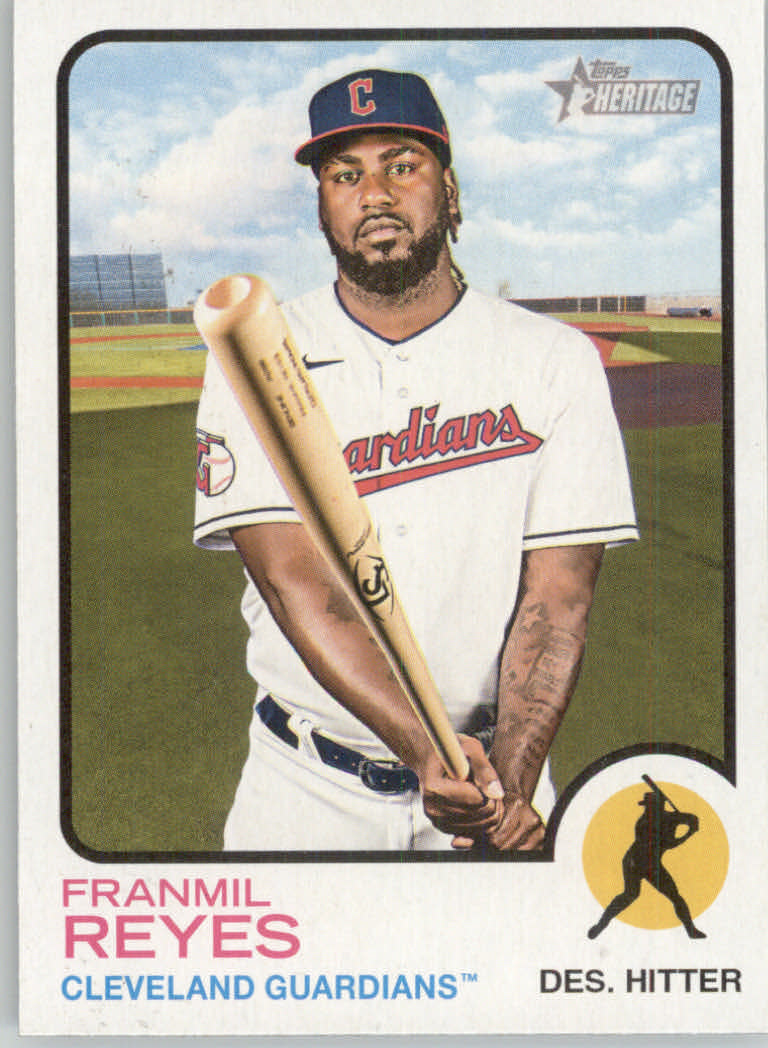 2022 Topps Heritage Baseball "Main Set" Cards #251 to #500 - Picture 182 of 267