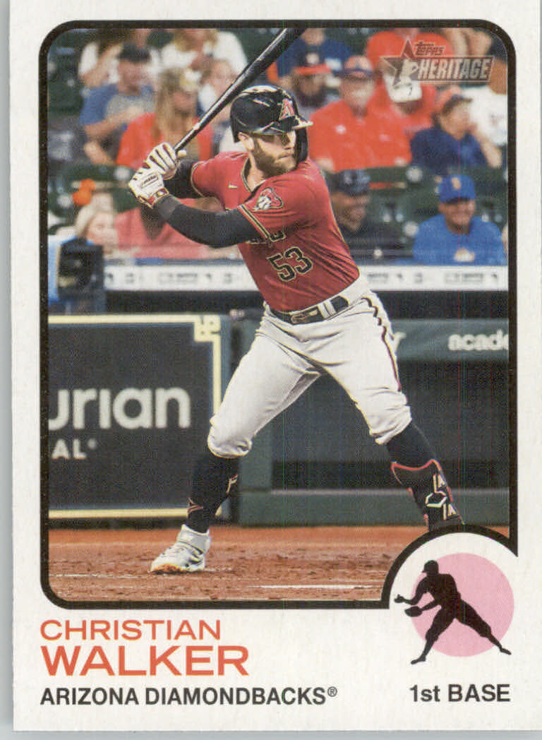 2022 Topps Heritage Baseball "Main Set" Cards #251 to #500 - Picture 184 of 267