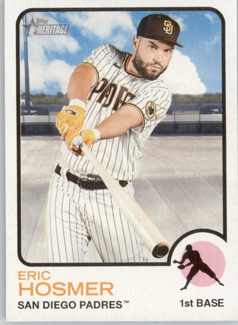 2022 Topps Heritage Baseball "Main Set" Cards #251 to #500 - Picture 186 of 267