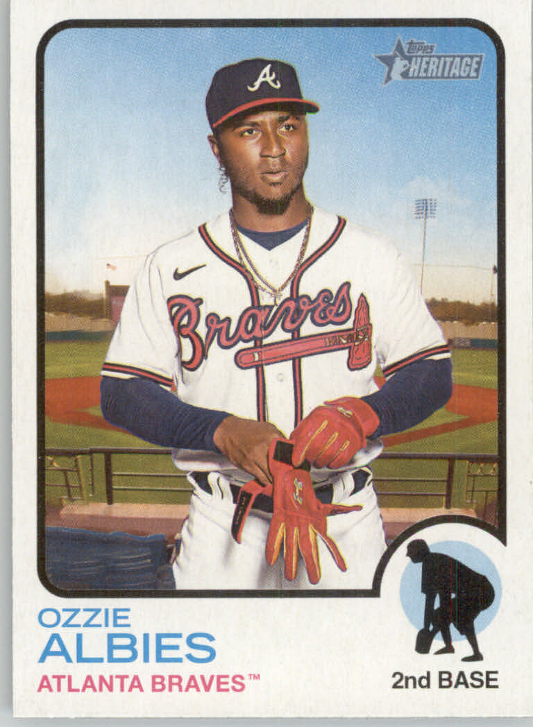 2022 Topps Heritage Baseball "Main Set" Cards #251 to #500 - Picture 202 of 267