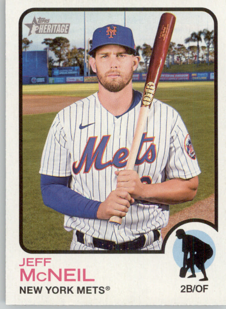 2022 Topps Heritage Baseball "Main Set" Cards #251 to #500 - Picture 218 of 267