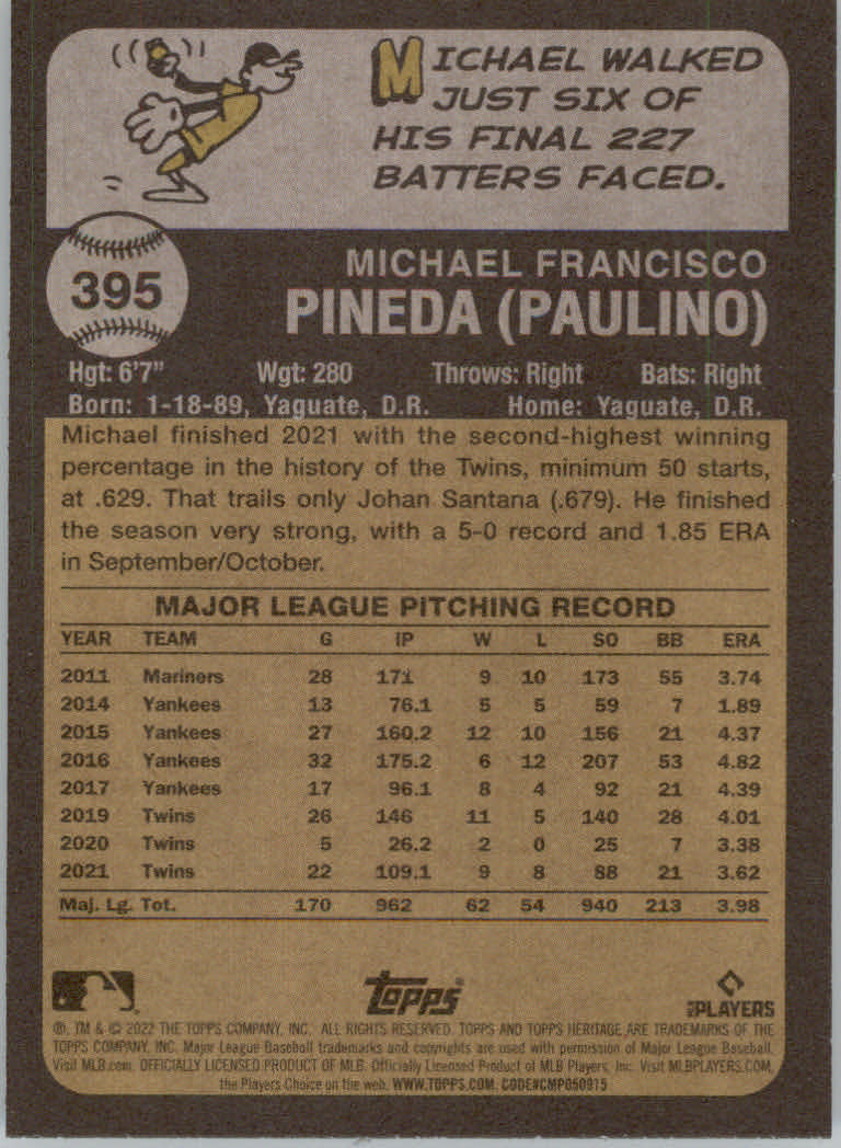 2022 Topps Heritage Baseball "Main Set" Cards #251 to #500 - Picture 229 of 267