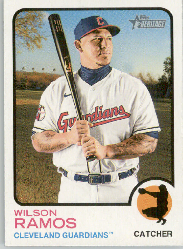 2022 Topps Heritage Baseball "Main Set" Cards #251 to #500 - Picture 242 of 267
