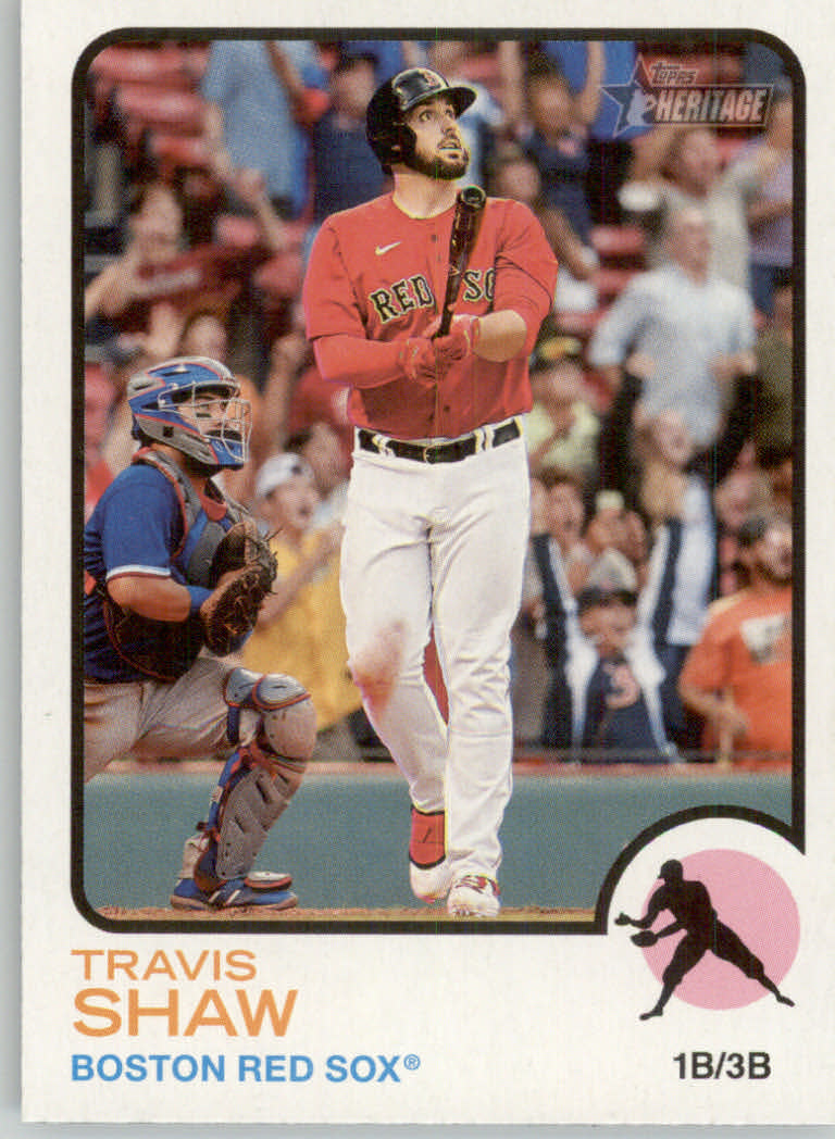 2022 Topps Heritage Baseball "Main Set" Cards #251 to #500 - Picture 244 of 267