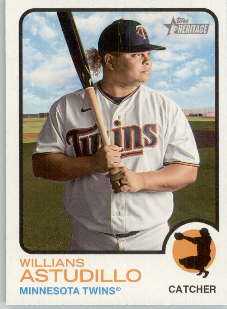 2022 Topps Heritage Baseball "Main Set" Cards #251 to #500 - Picture 250 of 267