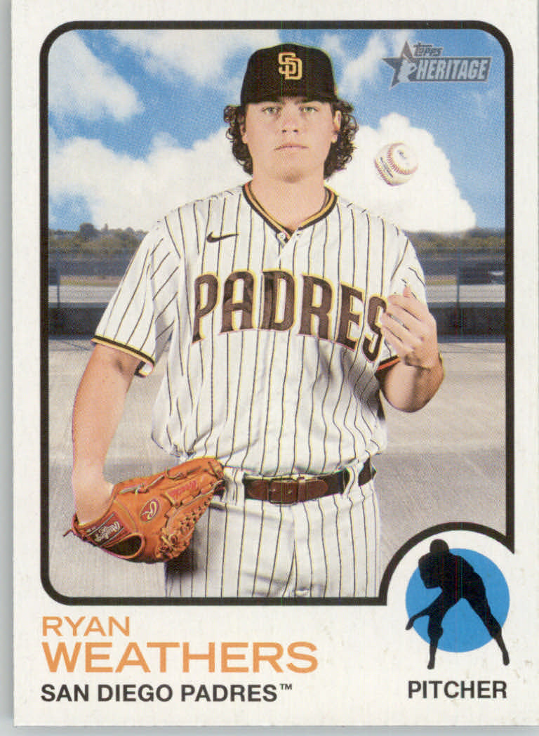2022 Topps Heritage Baseball "Main Set" Cards #251 to #500 - Picture 252 of 267